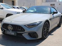 Usata Mercedes SL63 AMG Premium Plus 585 CV (430 kW) 2023 Grigio Cabrio