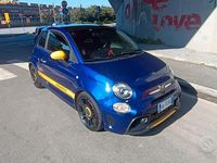 Usata Abarth 595 Pista 160 CV (117 kW) 2020 Blu Berlina