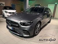 Usata Mercedes E220 Premium 194 CV (142 kW) 2021 Gray Station wagon