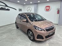 Usata Peugeot 108 69 CV (50 kW) 2014 Marrone Utilitaria