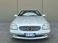 Usata Mercedes SLK200 Edition 163 CV (119 kW) 2000 Argento Cabrio