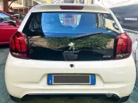 Usata Peugeot 108 69 CV (50 kW) 2016 Bianco Berlina