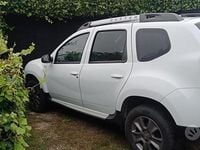 Usata Dacia Duster 109 CV (80 kW) 2014 Bianco Berlina