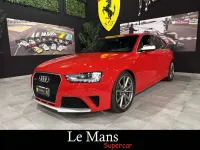 Usata Audi RS4 Ambiente 450 CV (330 kW) 2013 Laserrot red metallic Station wagon