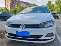 Usata VW Polo Trendline 90 CV (66 kW) 2019 Bianco Utilitaria