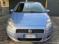 Usata Fiat Grande Punto Dynamic 77 CV (56 kW) 2007 Blu Utilitaria