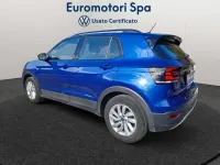 Usata VW T-Cross Style 95 CV (69 kW) 2023 Blu/azzurro SUV