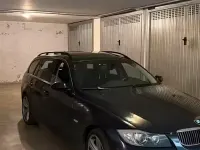 Usata BMW 325 Sport Line 218 CV (160 kW) 2009 Blu Station wagon