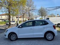Usata VW Polo Comfortline 74 CV (54 kW) 2010 Bianco Utilitaria