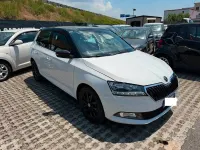 Usata Skoda Fabia Design Edition 60 CV (44 kW) 2020 Bianco Utilitaria