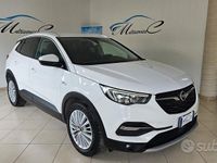 Usata Opel Grandland X Innovation 120 CV (88 kW) 2018 Bianco SUV
