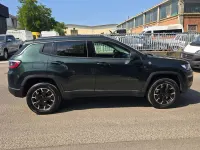 Usata Jeep Compass Trailhawk 179 CV (131 kW) 2020 Verde SUV