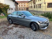 usata Mercedes C220 d (bt) Exclusive auto