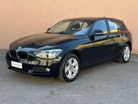 Usata BMW 118 143 CV (105 kW) 2013 Nero Utilitaria