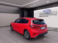 Usata Ford Focus ST-Line X 155 CV (114 kW) 2023 Rosso Berlina