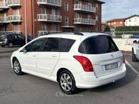 Usata Peugeot 308 Business-Line 92 CV (67 kW) 2013 Bianco Station wagon