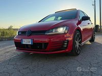 Occasion VW Golf VII GTD 184 ch (135 kW) 2015 Rouge Berline