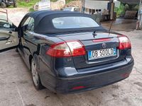 Usata Saab 9-3 Cabriolet 210 CV (154 kW) 2006 Blu Cabrio