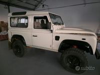 Gebraucht Land Rover Defender 86 PS (63 kW) 2009 Weiß SUV