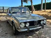 Usata Alfa Romeo 1750 131 CV (96 kW) 1970 Grigio Berlina
