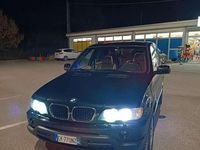 Usata BMW X5 184 CV (135 kW) 2002 Nero SUV