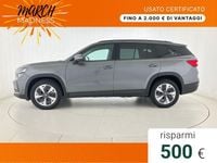 Usata Skoda Kodiaq Executive 150 CV (110 kW) 2025 Grigio graphite metallizzato SUV