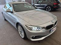 Usata BMW 420 Luxury Line 190 CV (139 kW) 2015 Argento Cabrio
