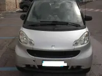 Usata Smart ForTwo Cabrio Passion 61 CV (44 kW) 2007 Argento Cabrio