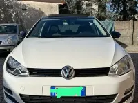 Second-hand VW Golf VII Highline 125 CP (91 kW) 2015 Alb Berlinǎ