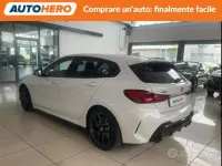 Usata BMW M135 306 CV (225 kW) 2022 Bianco Utilitaria