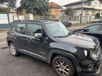Usata Jeep Renegade 120 CV (88 kW) 2019 Nero SUV