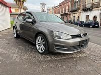 Usata VW Golf VII Highline 89 CV (65 kW) 2014 Grigio Berlina