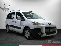 Usata Peugeot Partner Tepee Outdoor 90 CV (66 kW) 2010 Bianco Monovolume