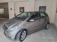 Usata Mercedes A170 Avantgarde 115 CV (84 kW) 2005 Grigio Berlina