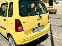 Usata Opel Agila 75 CV (55 kW) 2003 Giallo Monovolume