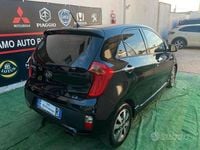 Usata Kia Picanto City 69 CV (50 kW) 2015 Nero Utilitaria