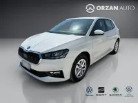 Usata Skoda Fabia Ambition 95 CV (69 kW) 2022 Bianco Utilitaria