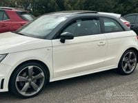 Usata Audi A1 Ambition 185 CV (136 kW) 2011 Bianco Utilitaria