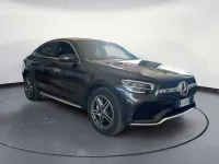 Usata Mercedes GLC200 Premium Plus 194 CV (142 kW) 2021 Nero SUV