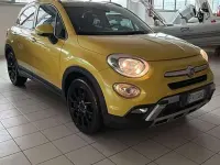 Usata Fiat 500X Cross 120 CV (88 kW) 2018 Giallo SUV