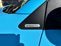 Usata Smart ForTwo Cabrio Brabus 90 CV (66 kW) 2017 Blu/azzurro Cabrio