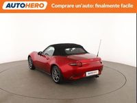 Usata Mazda MX5 Exclusive-Line 131 CV (96 kW) 2023 Rosso Cabrio