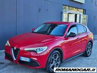 Usata Alfa Romeo Stelvio Tech Edition 160 CV (117 kW) 2019 Rosso SUV