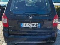 Usata Opel Zafira 2004 Nero Monovolume