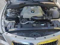 Usata BMW 645 2003 Grigio Coupé