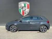 Usata VW Polo Comfortline 95 CV (69 kW) 2021 Grigio Utilitaria