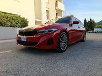 Usata BMW 330 Efficient Dynamics 286 CV (210 kW) 2022 Rosso Station wagon