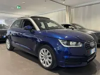 Usata Audi A1 Admired 90 CV (66 kW) 2018 Blu/azzurro Berlina