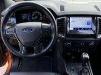 Usata Ford Ranger Wildtrack 213 CV (156 kW) 2022 Arancione Pick-up