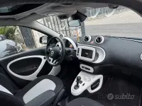 Usata Smart ForFour Passion 90 CV (66 kW) 2018 Bluazzurro Utilitaria
